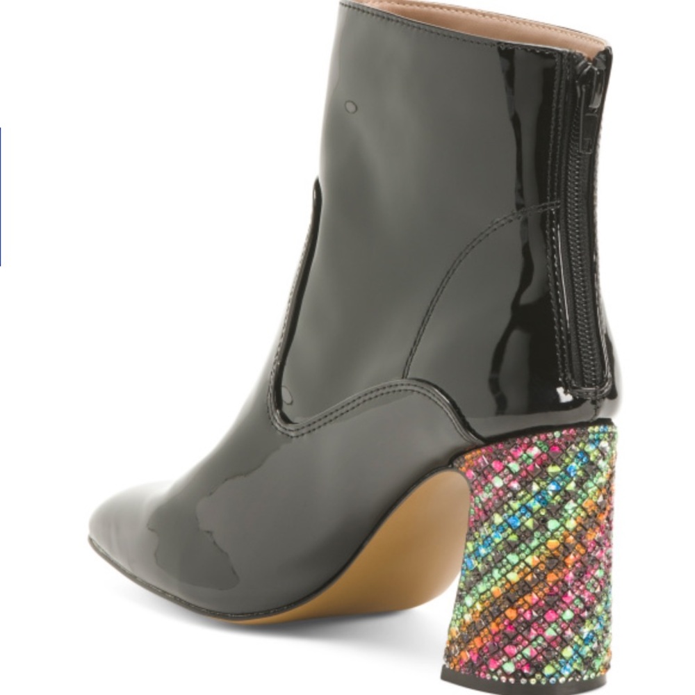 BETSEY JOHNSON
Dress Heel Booties - Picture 2 of 2